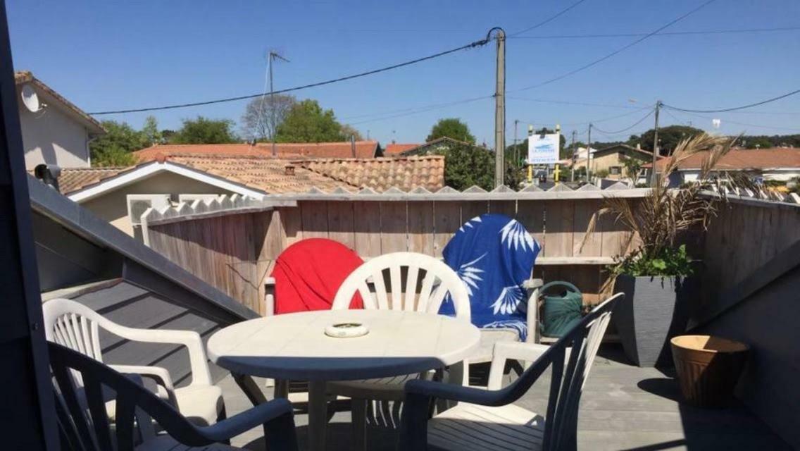 La Cabane Rustique Du Bassin Daire La Teste-de-Buch Dış mekan fotoğraf